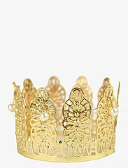 Den goda fen - Princess Crown - maskeradtillbehör - gold - 0