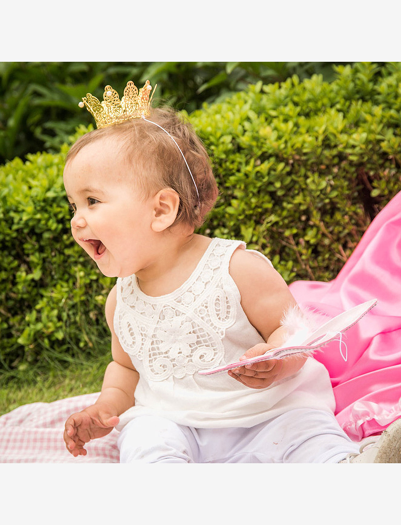 Den goda fen - Princess Crown - kostumetilbehør - gold - 3