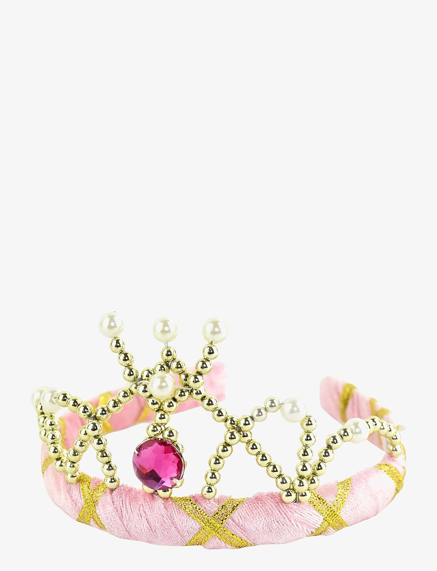 Den goda fen - Velvet Tiara - kostüümide aksessuaarid - pink - 0