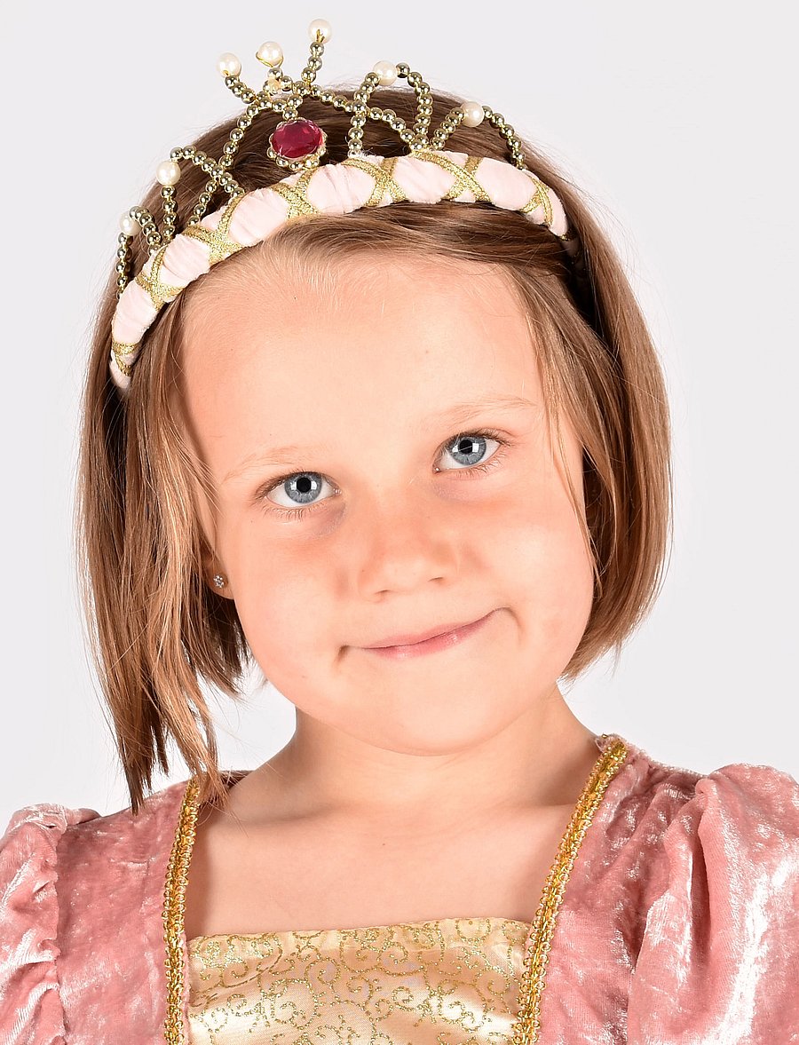 Den goda fen - Velvet Tiara - kostüümide aksessuaarid - pink - 3