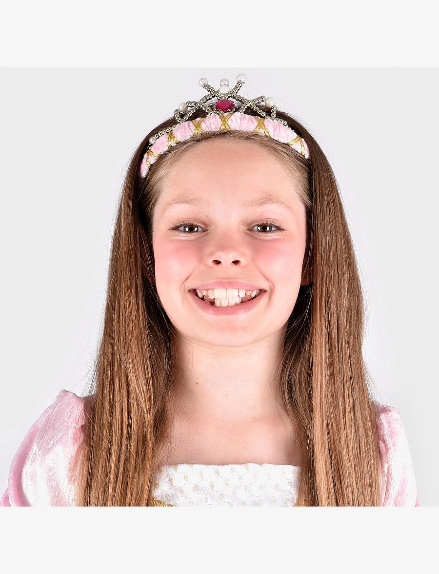 Den goda fen - Velvet Tiara - kostüümide aksessuaarid - pink - 1