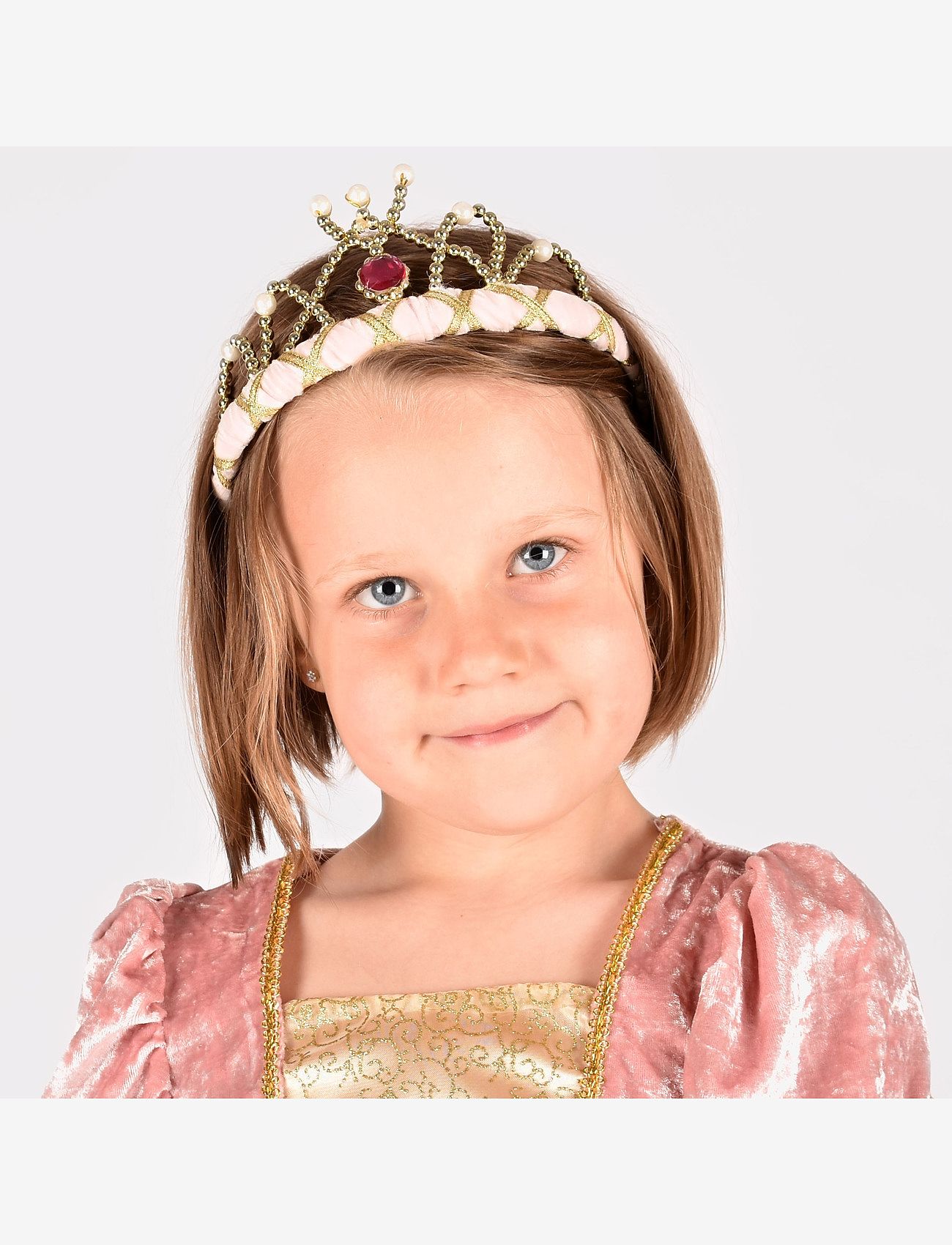 Den goda fen - Velvet Tiara - kostumetilbehør - pink - 2