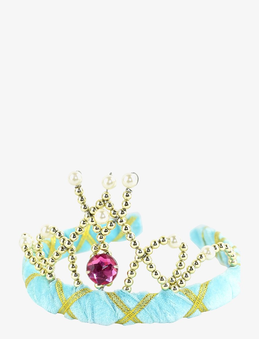Den goda fen - Velvet Tiara - kostīmu aksesuāri - light blue - 1