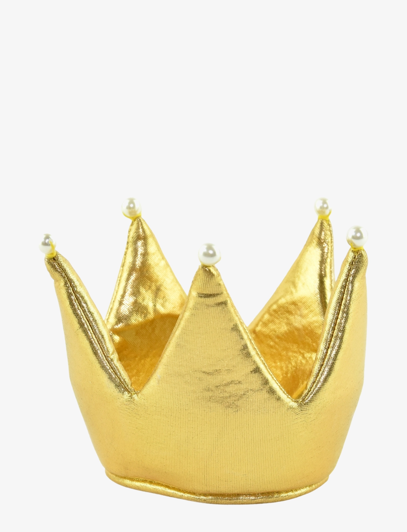 DEN GODA FEN Crown Princess Gold Gold - One Size - Kinder