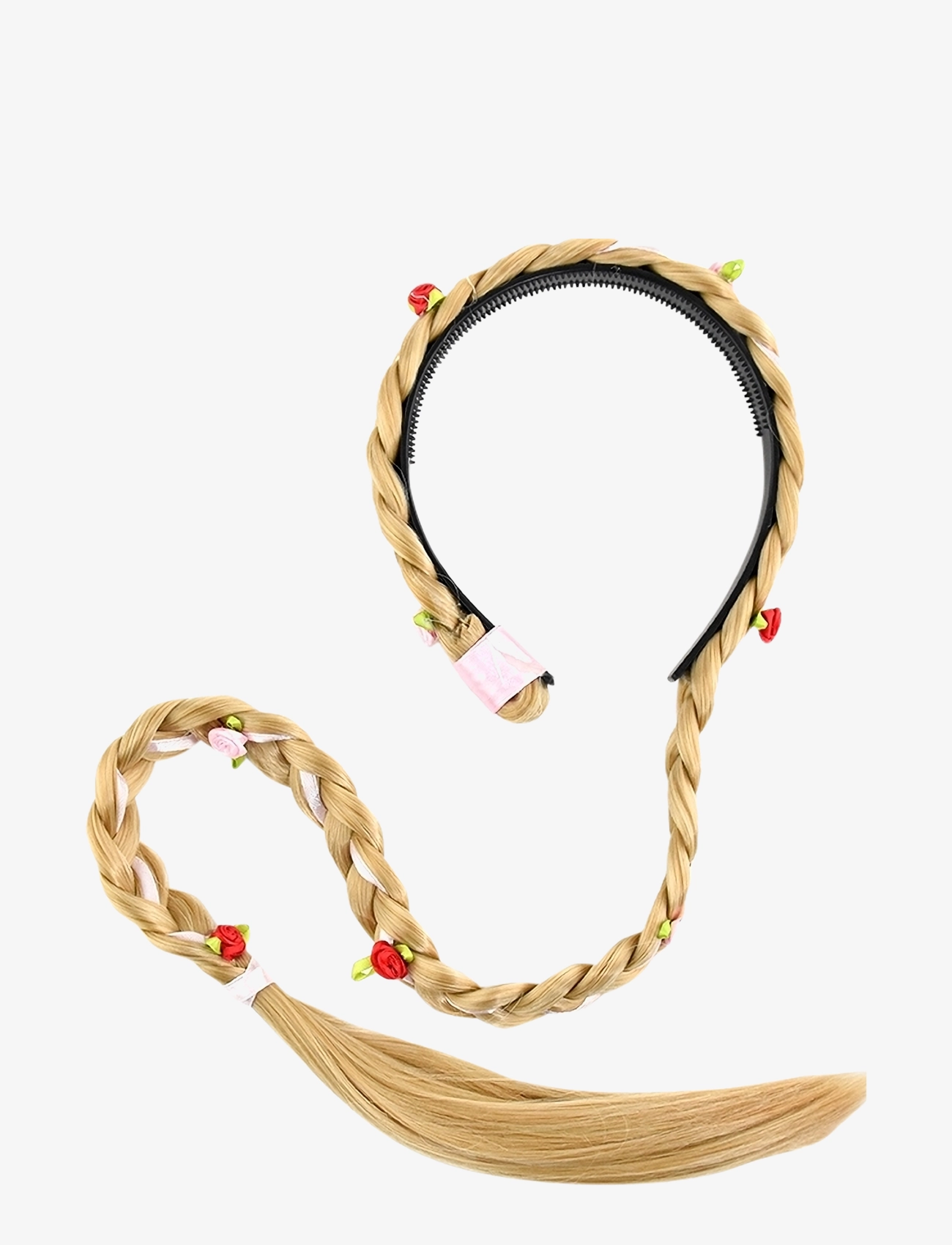 DEN GODA FEN Princess Braid Beige - One Size - Kinder