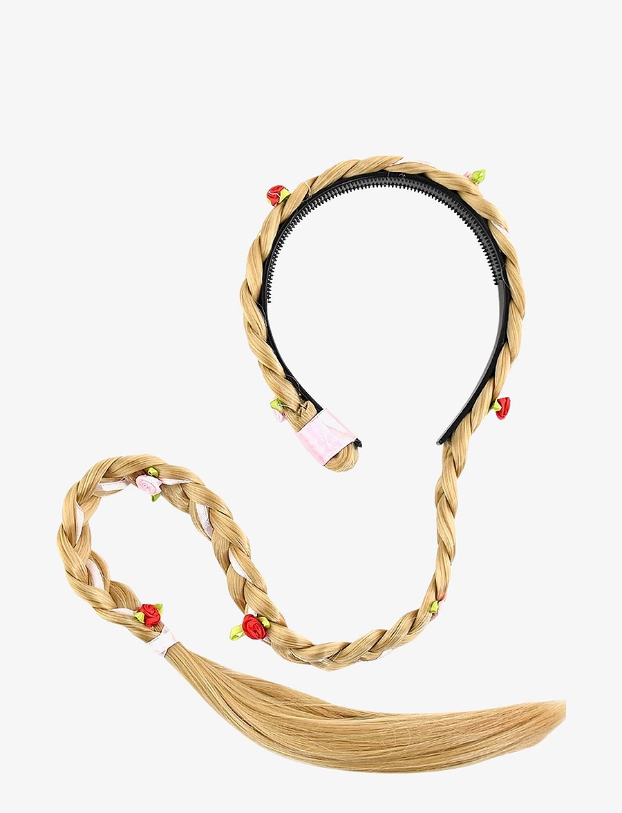 Den goda fen - Princess Braid - kostüm-zubehör - beige - 0