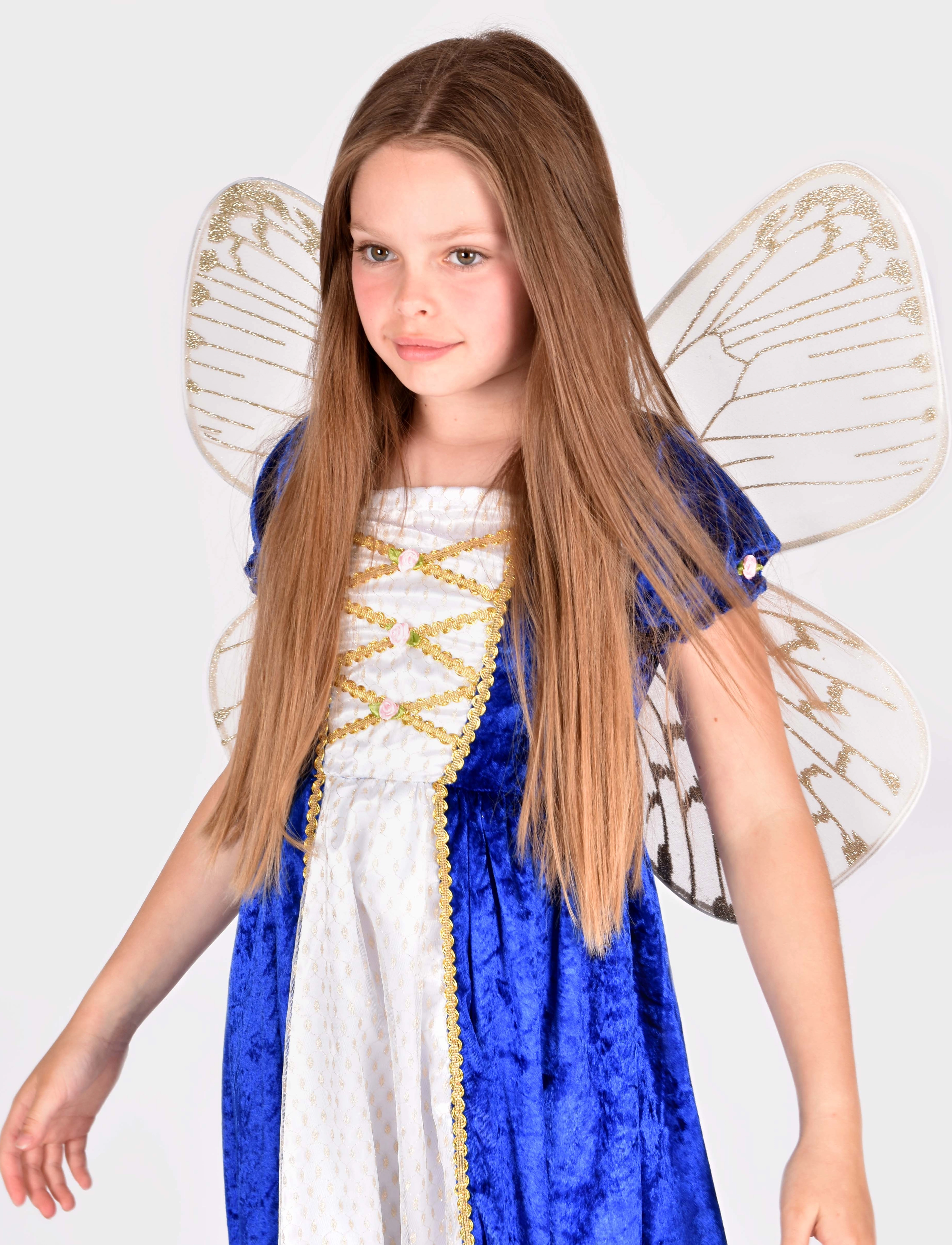 Den goda fen Fairy Wings, One Size, Pink, Kostumer & Tilbehør > Tilbehør Til Kostumer, Børn