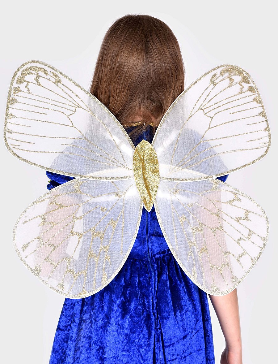 Den goda fen - Fairy Wings - kostüm-zubehör - pink - 5