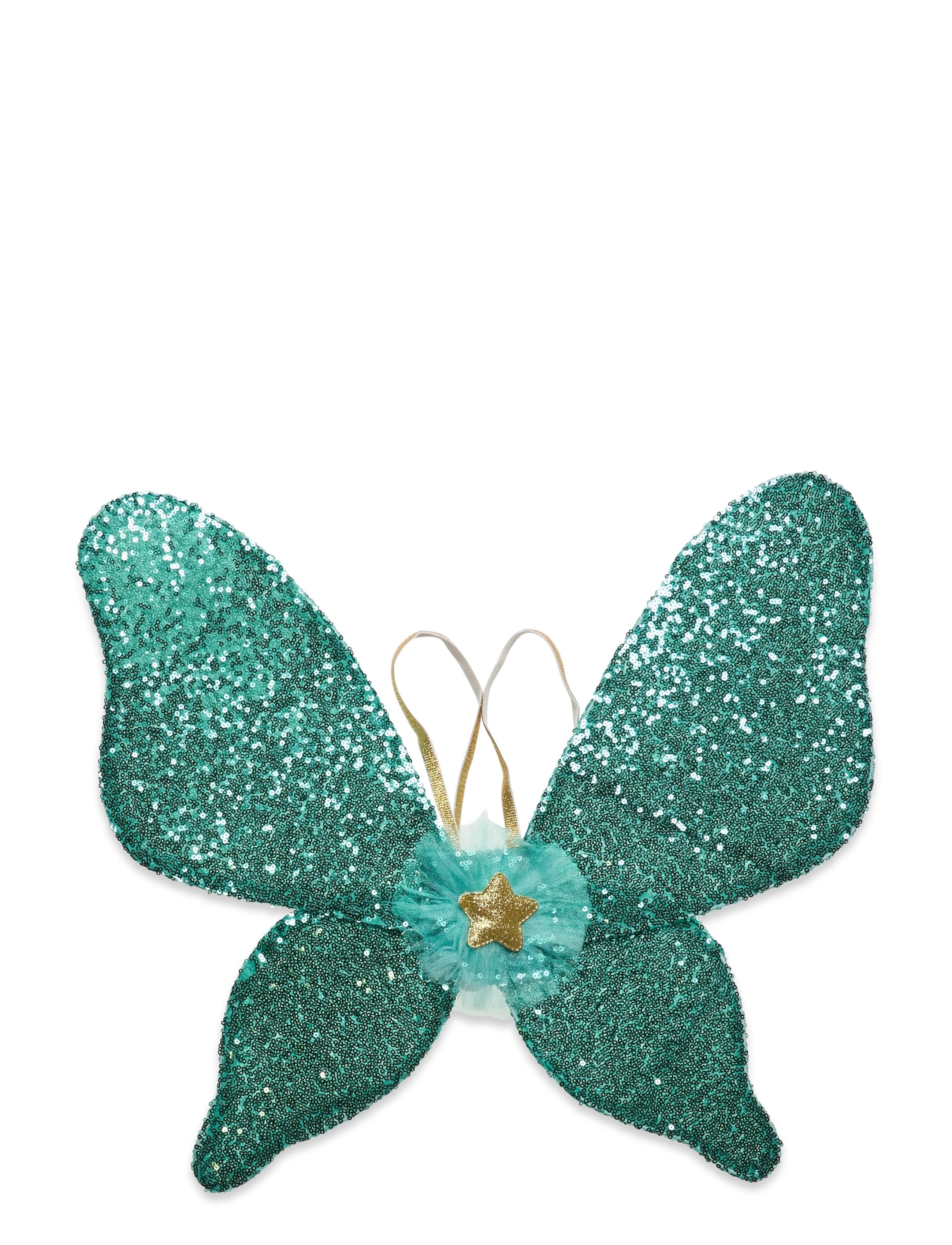 DEN GODA FEN Fairy Wings Blau - One Size - Kinder