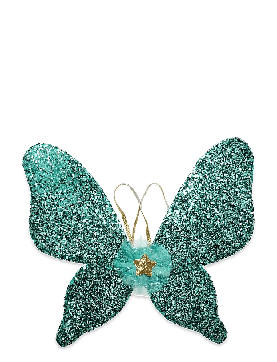 Den goda fen - Fairy Wings - kostüm-zubehör - teal - 0