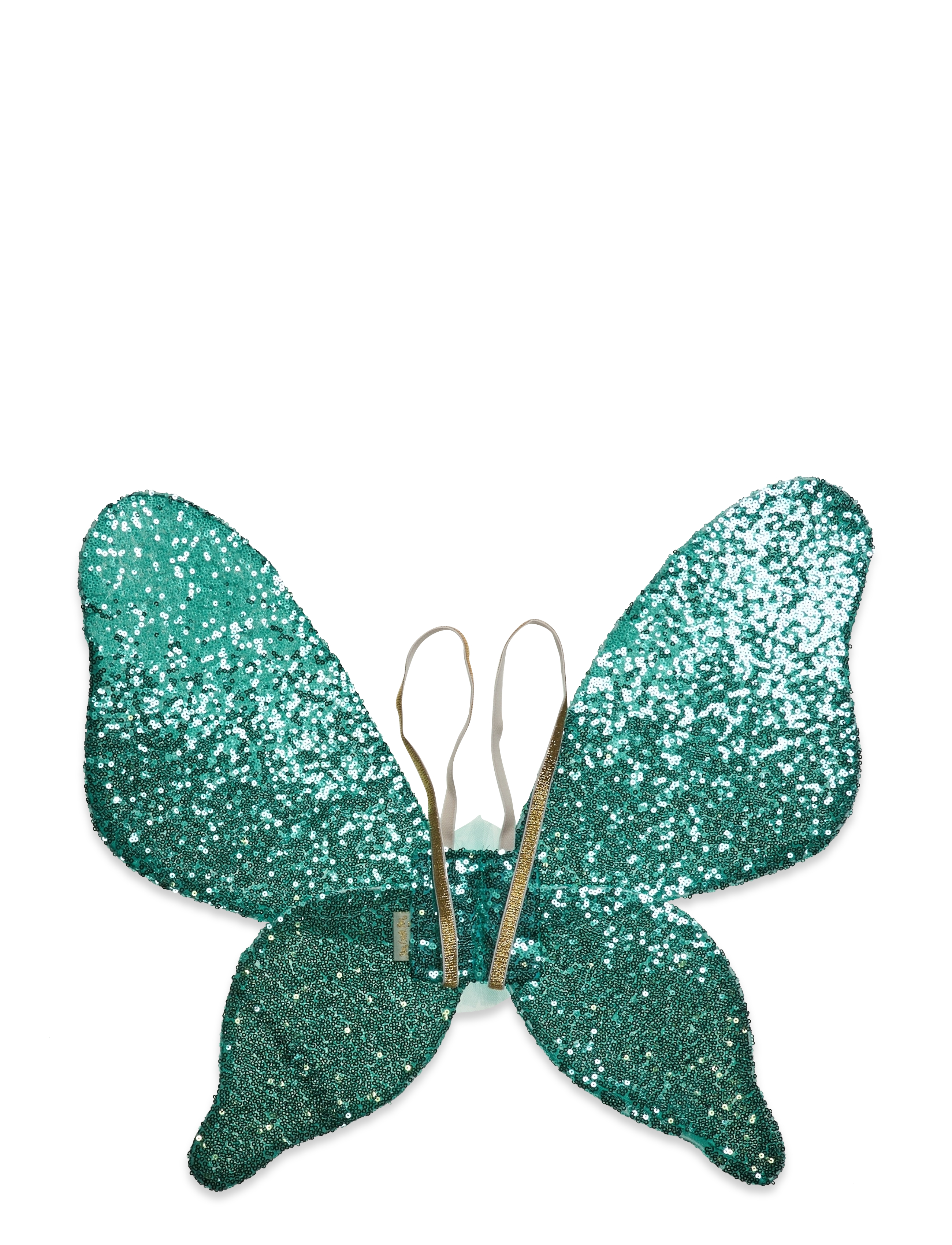 Den goda fen - Fairy Wings - kostumetilbehør - teal - 1