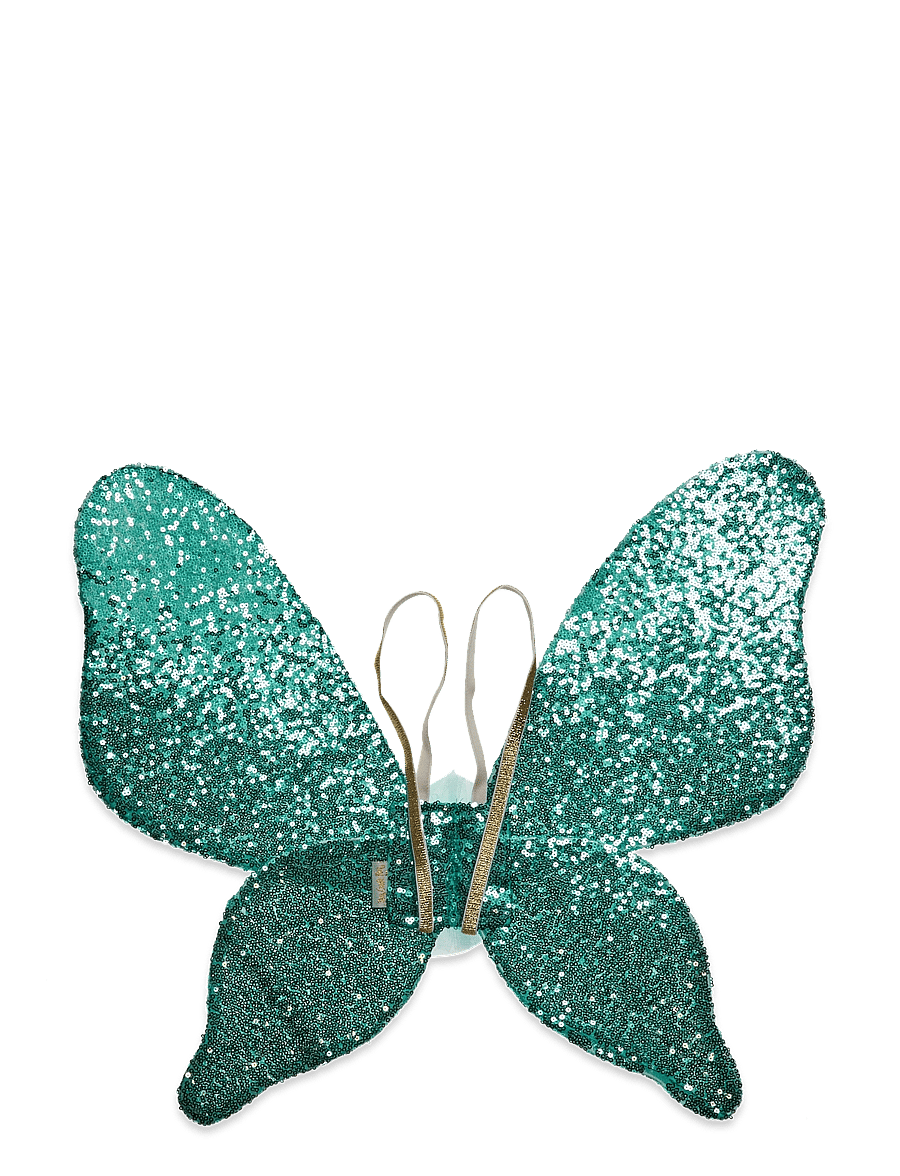 Den goda fen - Fairy Wings - kostüm-zubehör - teal - 1