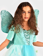 Den goda fen - Fairy Wings - kostüümide aksessuaarid - teal - 3