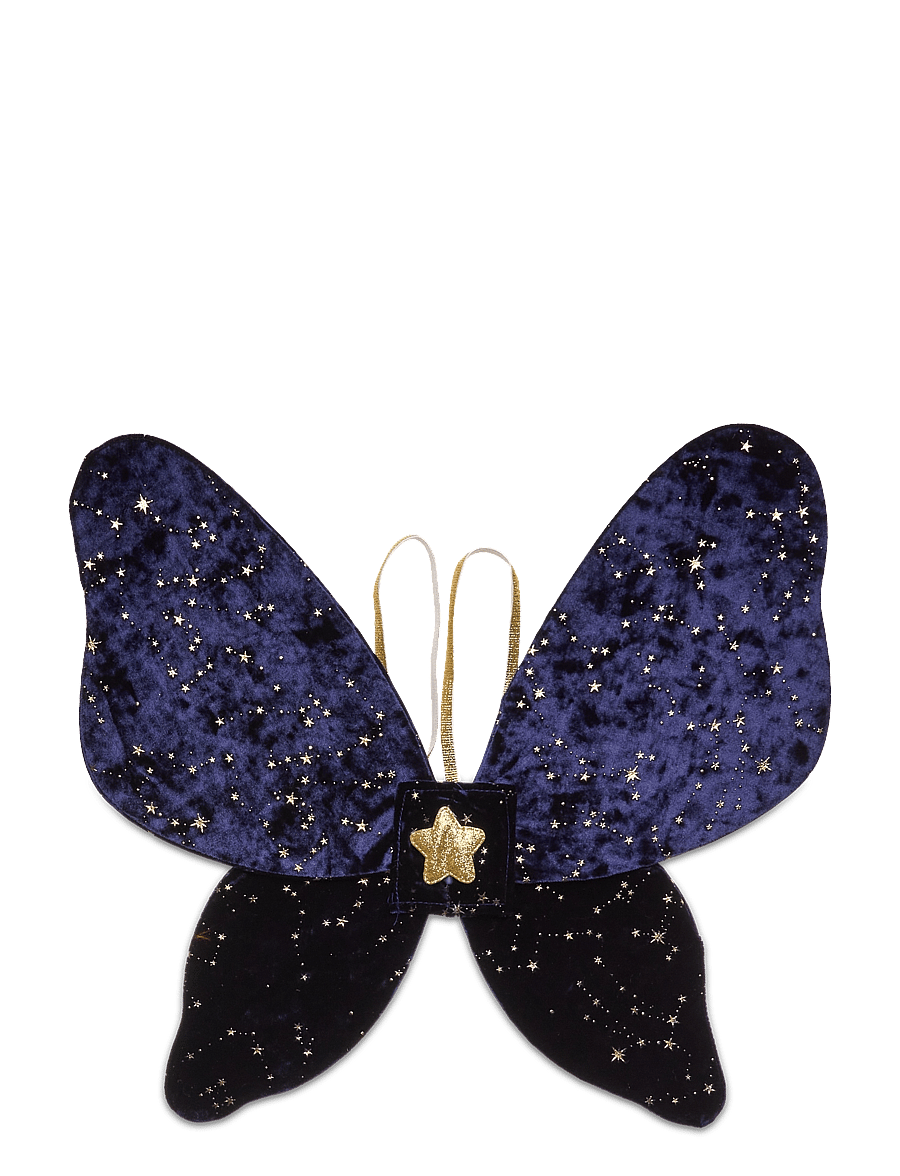 Den goda fen - Fairy Wings - kostüümide aksessuaarid - dark blue - 0