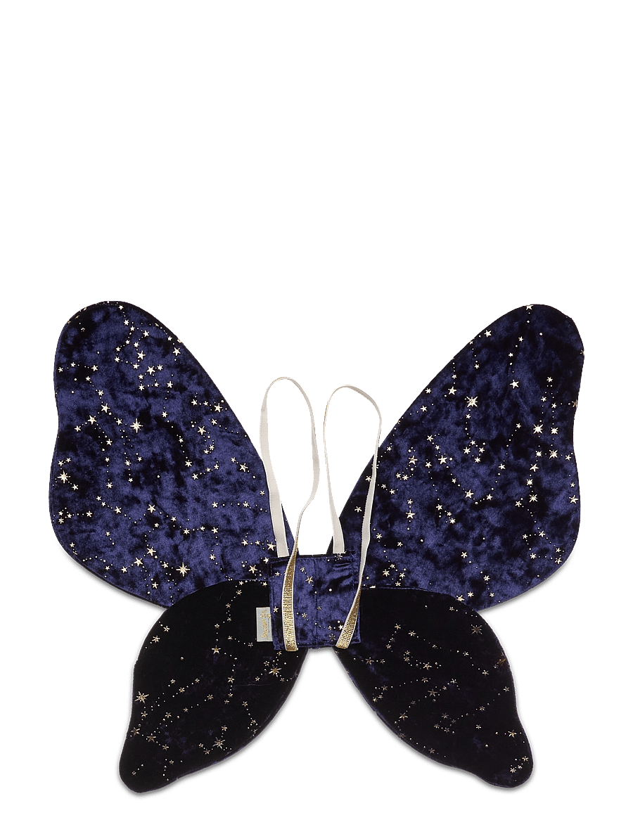 Den goda fen - Fairy Wings - kostüümide aksessuaarid - dark blue - 1