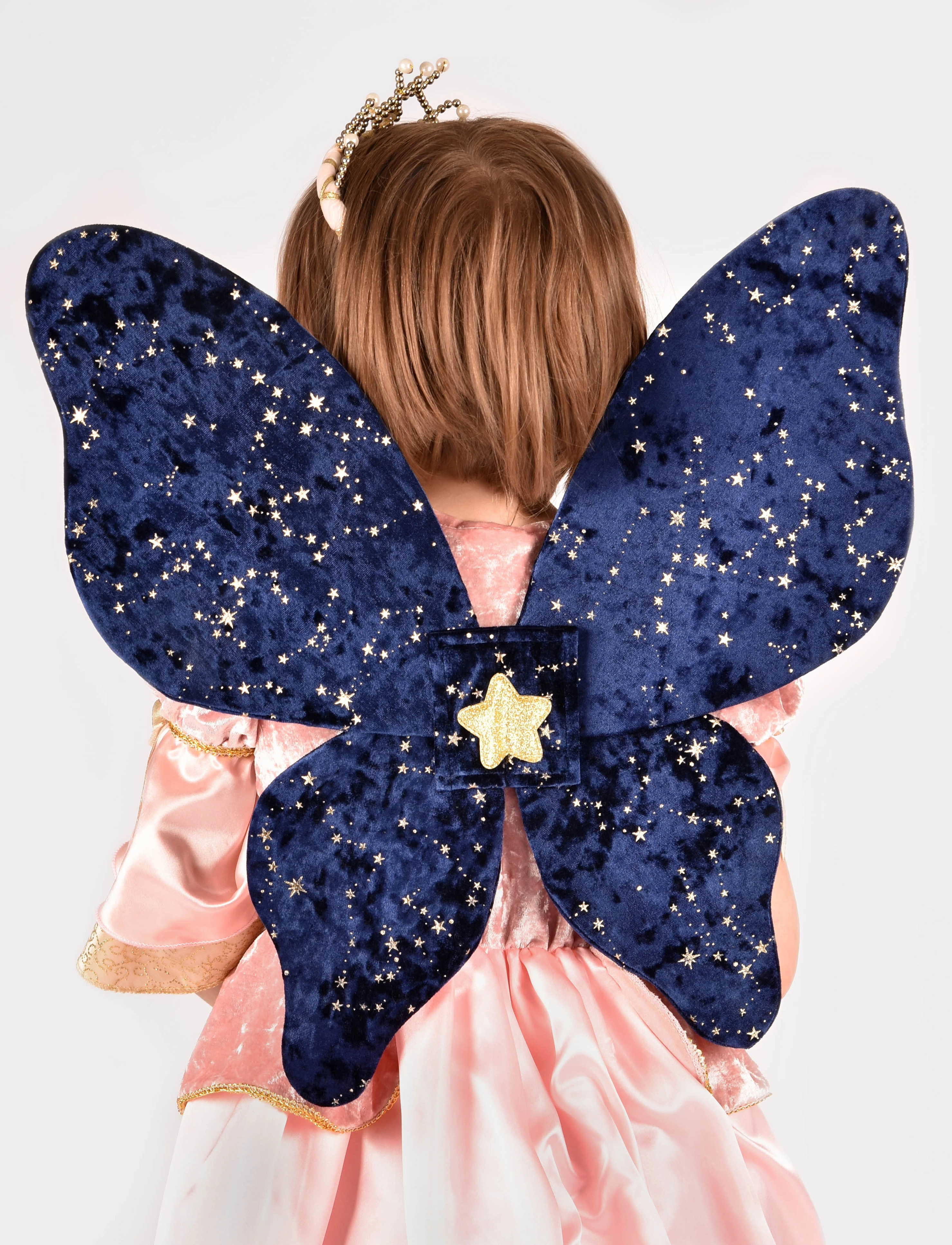 Den goda fen Fairy Wings, One Size, Blue, Kostumer & Tilbehør > Tilbehør Til Kostumer, Børn