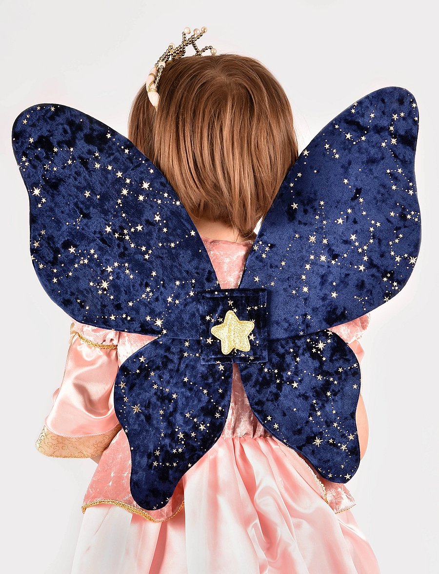 Den goda fen - Fairy Wings - kostüümide aksessuaarid - dark blue - 2