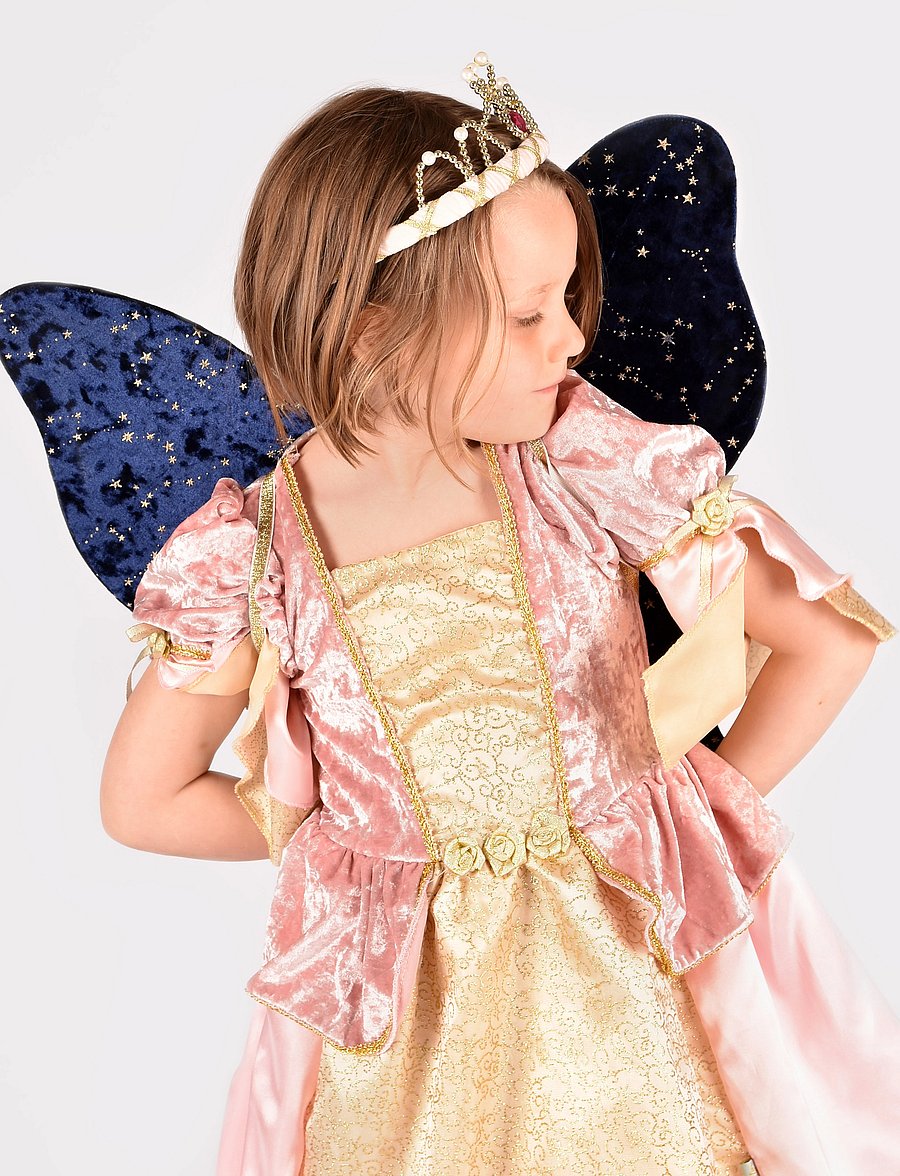 Den goda fen - Fairy Wings - kostüümide aksessuaarid - dark blue - 3