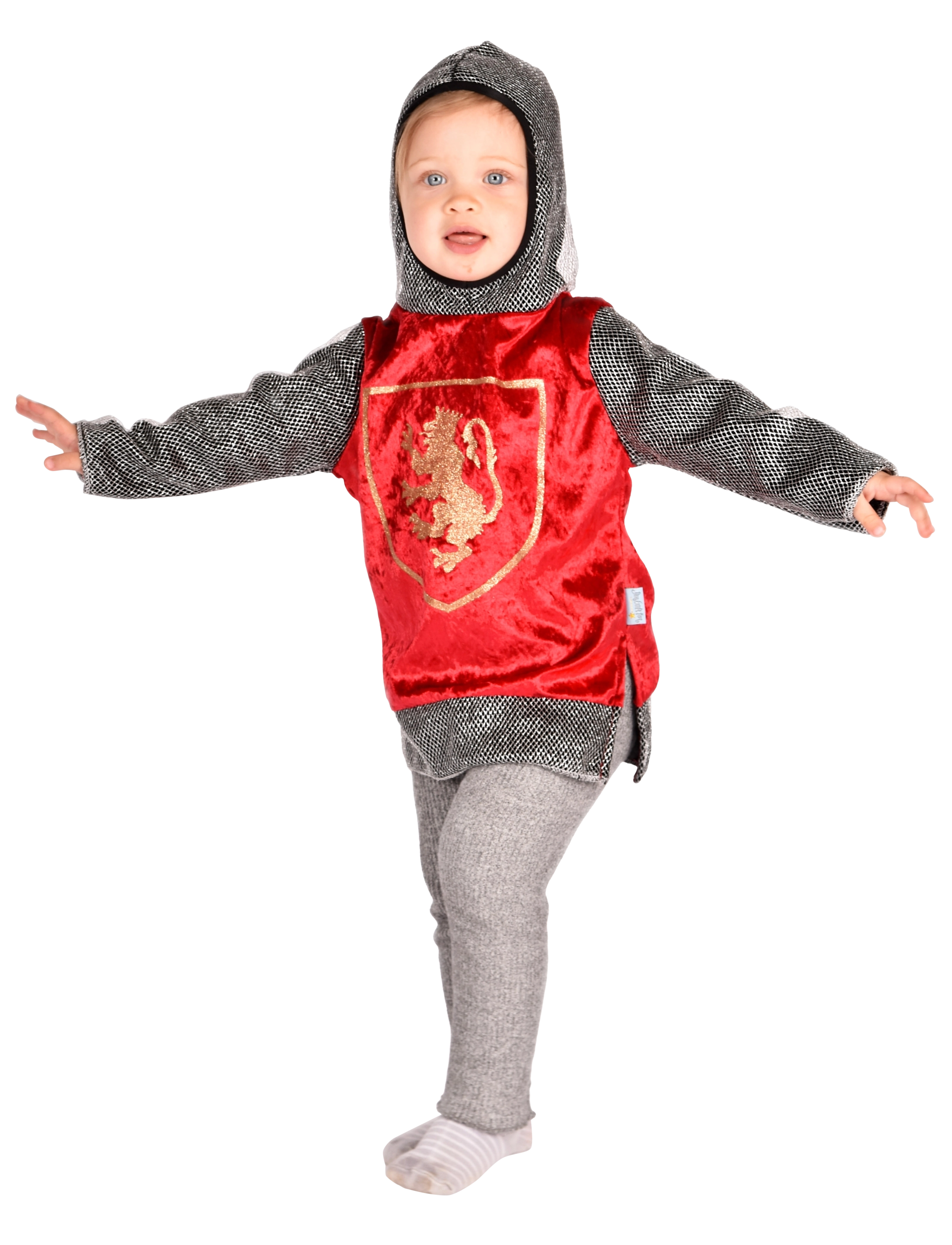 DEN GODA FEN Knight Rot Patterned - S - Kinder