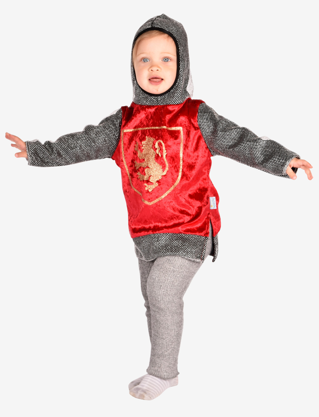 Den goda fen - Knight red - kostumer - red/silver/black - 0