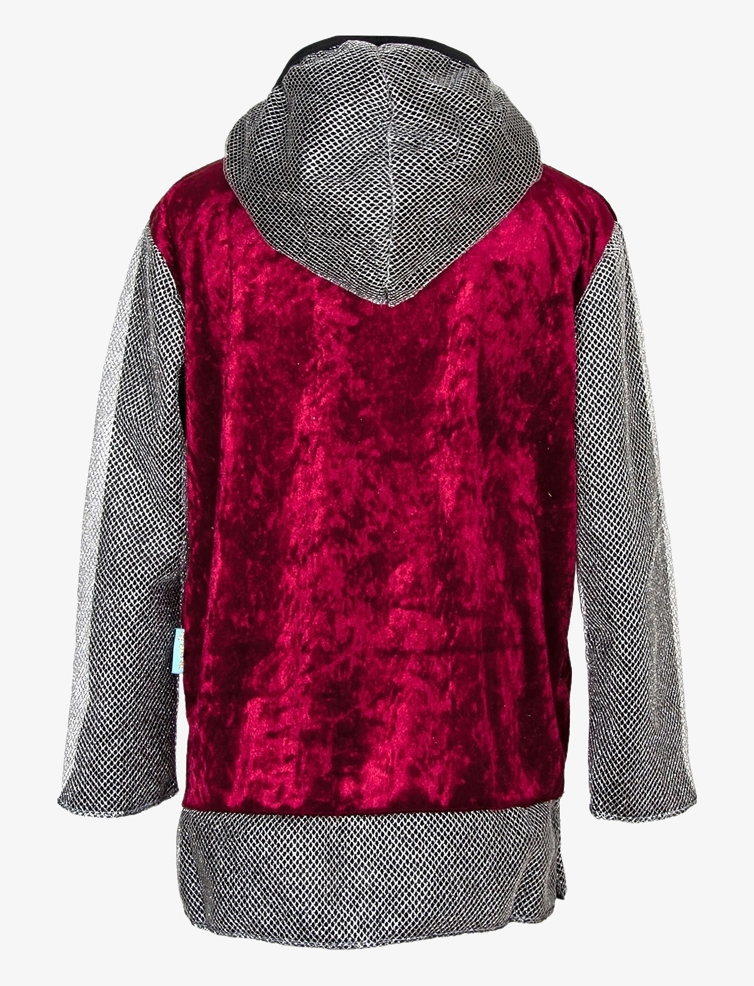 Den goda fen - Knight red - kostüümid - red/silver/black - 1