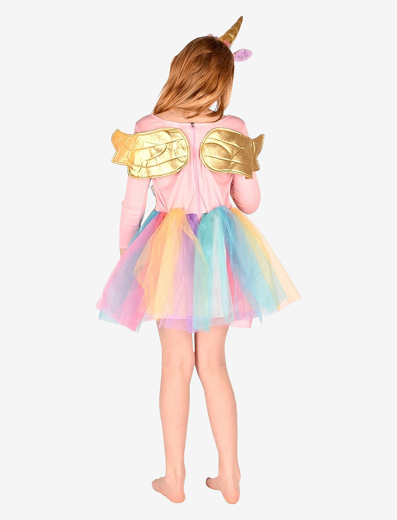Den goda fen - Dress Unicorn + Diadem - kostumer - multi colour - 2
