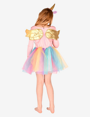 Den goda fen - Dress Unicorn + Diadem - kostüümid - multi colour - 2