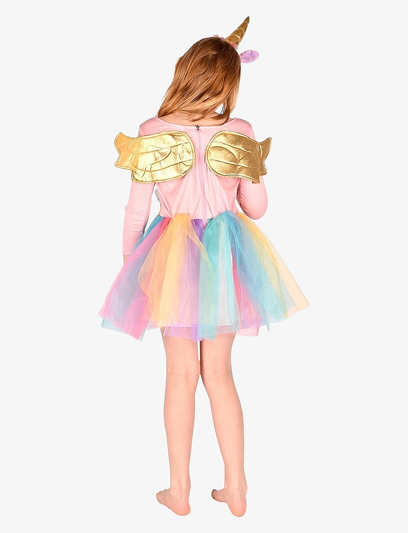 Den goda fen - Dress Unicorn + Diadem - kostüümid - multi colour - 2