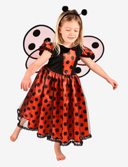 Den goda fen - Ladybug Costume - kostüme - red/black - 0