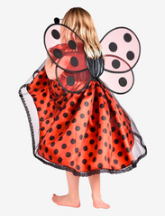 Den goda fen - Ladybug Costume - maskeradkläder - red/black - 1