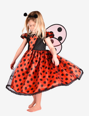 Den goda fen - Ladybug Costume - kostymer - red/black - 2