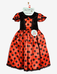 Den goda fen - Ladybug Costume - kostüümid - red/black - 3