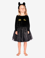 Cat Dress - BLACK