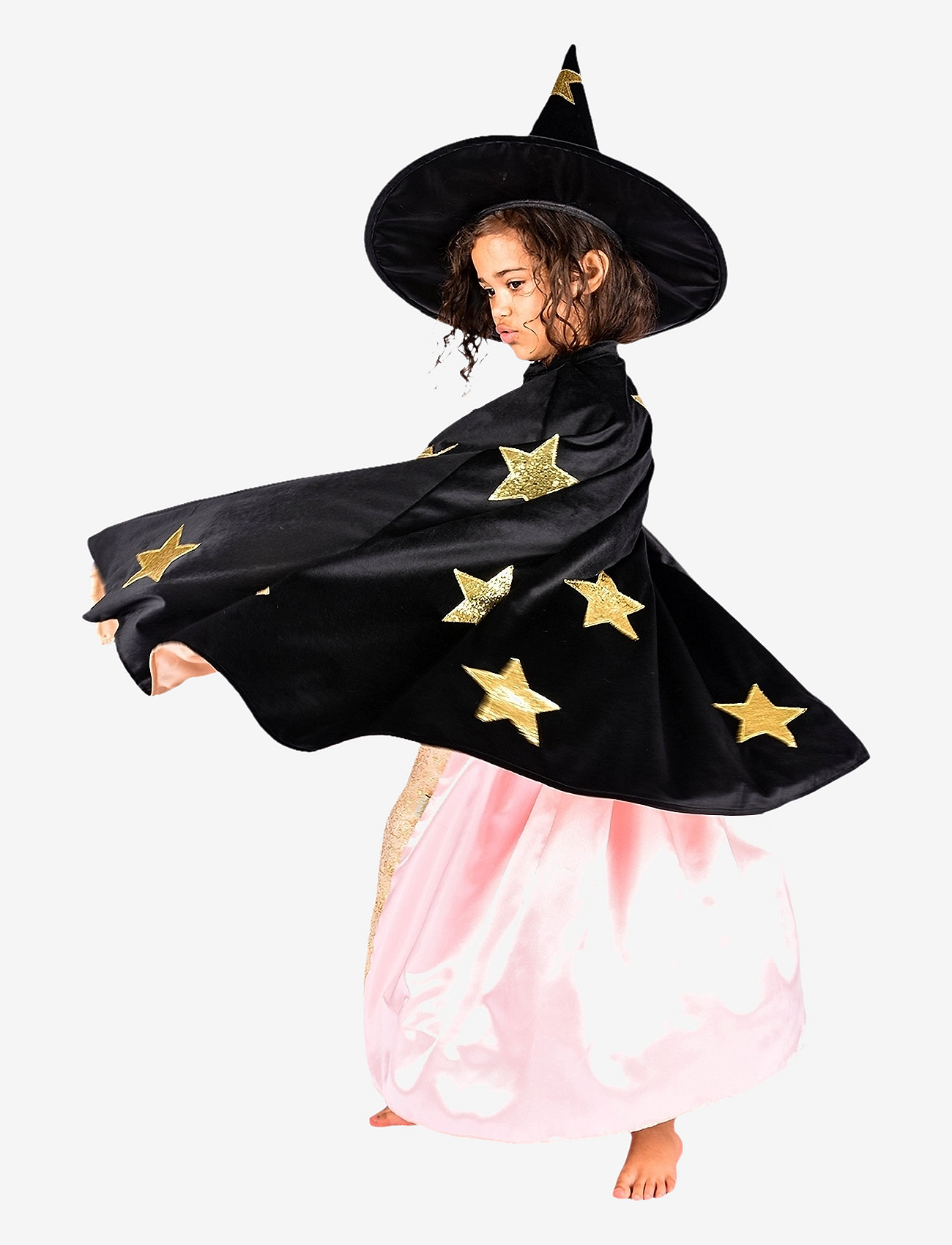 Den goda fen - Magician W Hat - costumes - black - 1