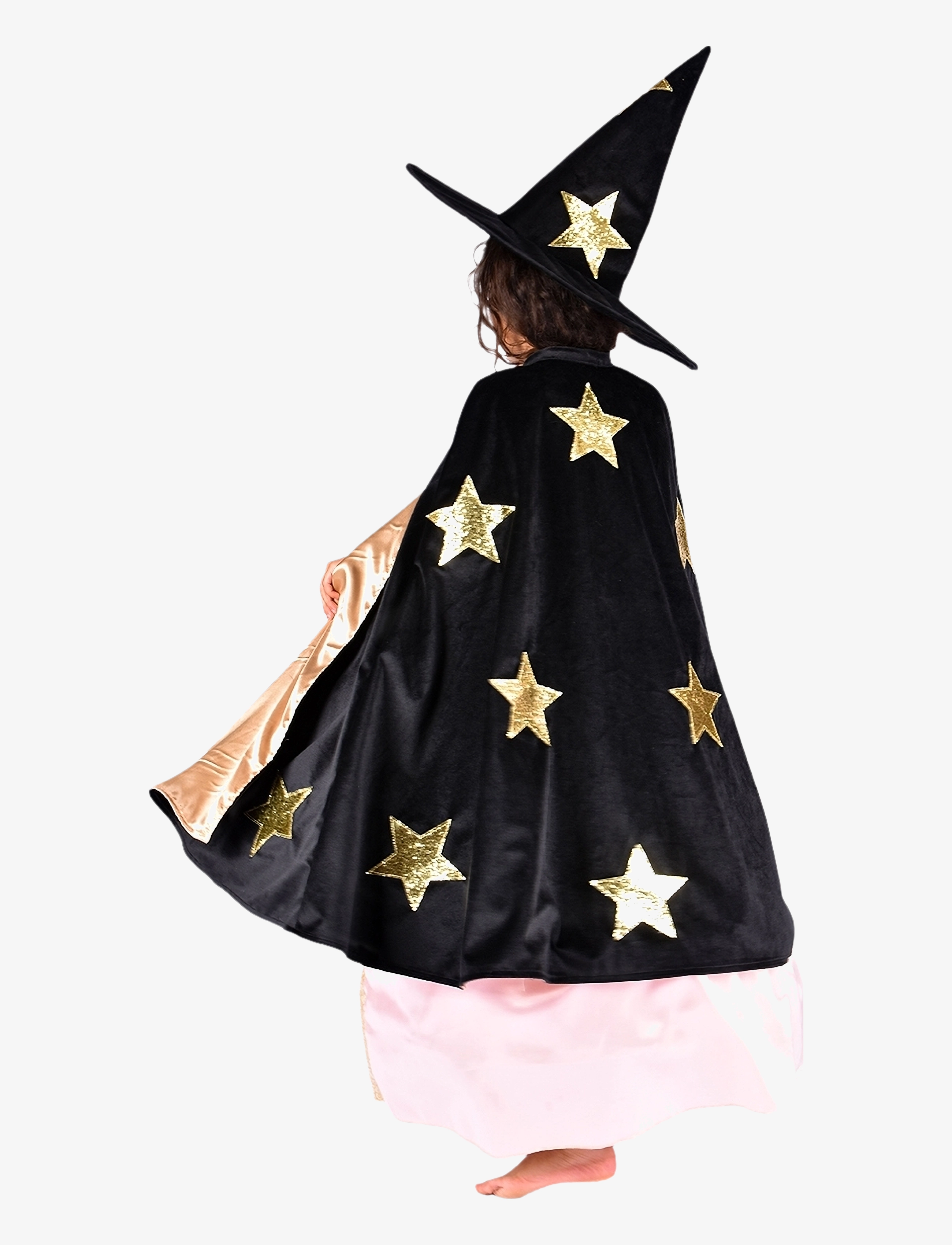 Den goda fen - Magician W Hat - costumes - black - 2