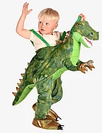 Jump-In Dinosaur Costume - GREEN