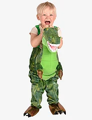 Den goda fen - Jump-In Dinosaur Costume - kostüümid - green - 2
