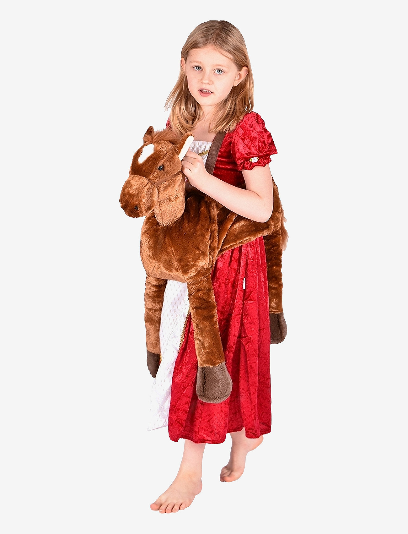 Den goda fen - Ride on Horse - costumes - brown - 0