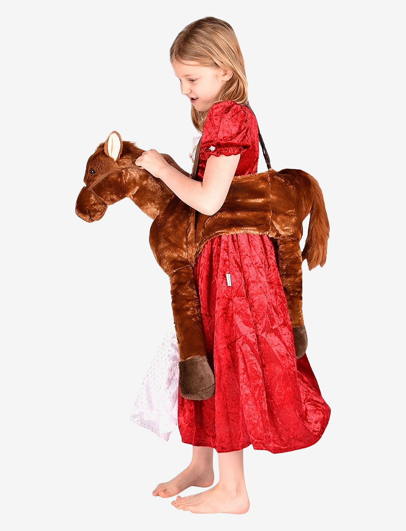Den goda fen - Ride on Horse - kostüümid - brown - 1