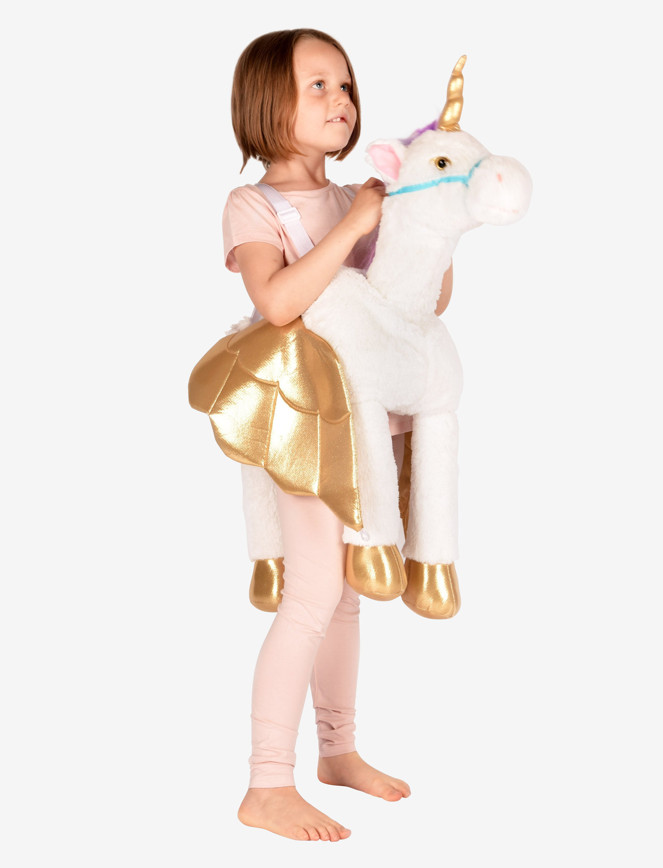 Den goda fen - Ride On Unicorn - costumes - white - 0