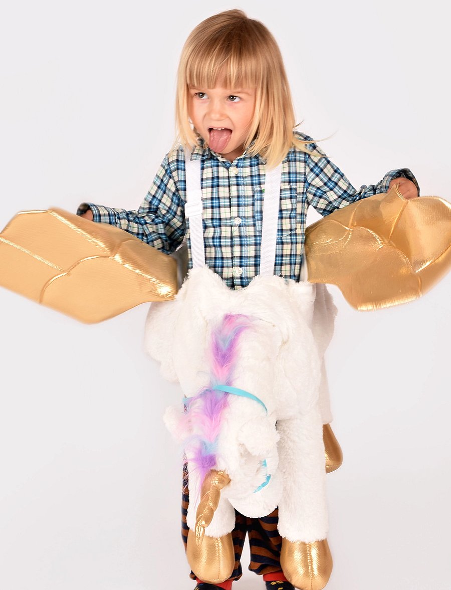 Den goda fen - Ride On Unicorn - kostüümid - white - 1