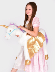 Den goda fen - Ride On Unicorn - costumes - white - 2