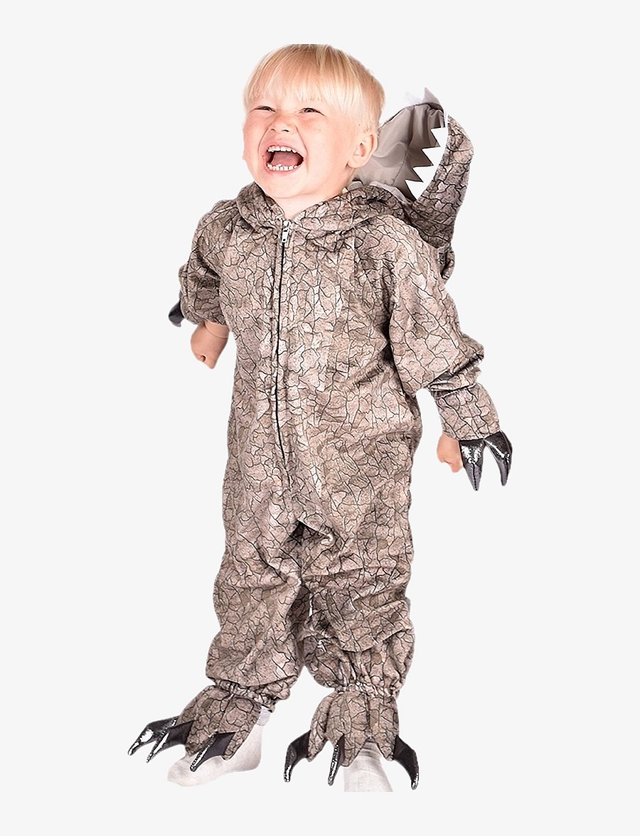 Den goda fen - Spinosaur Costume - kostüme - green/brown - 0