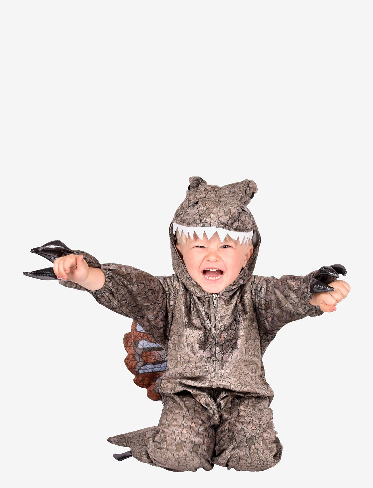 Den goda fen - Spinosaur Costume - kostüümid - green/brown - 1