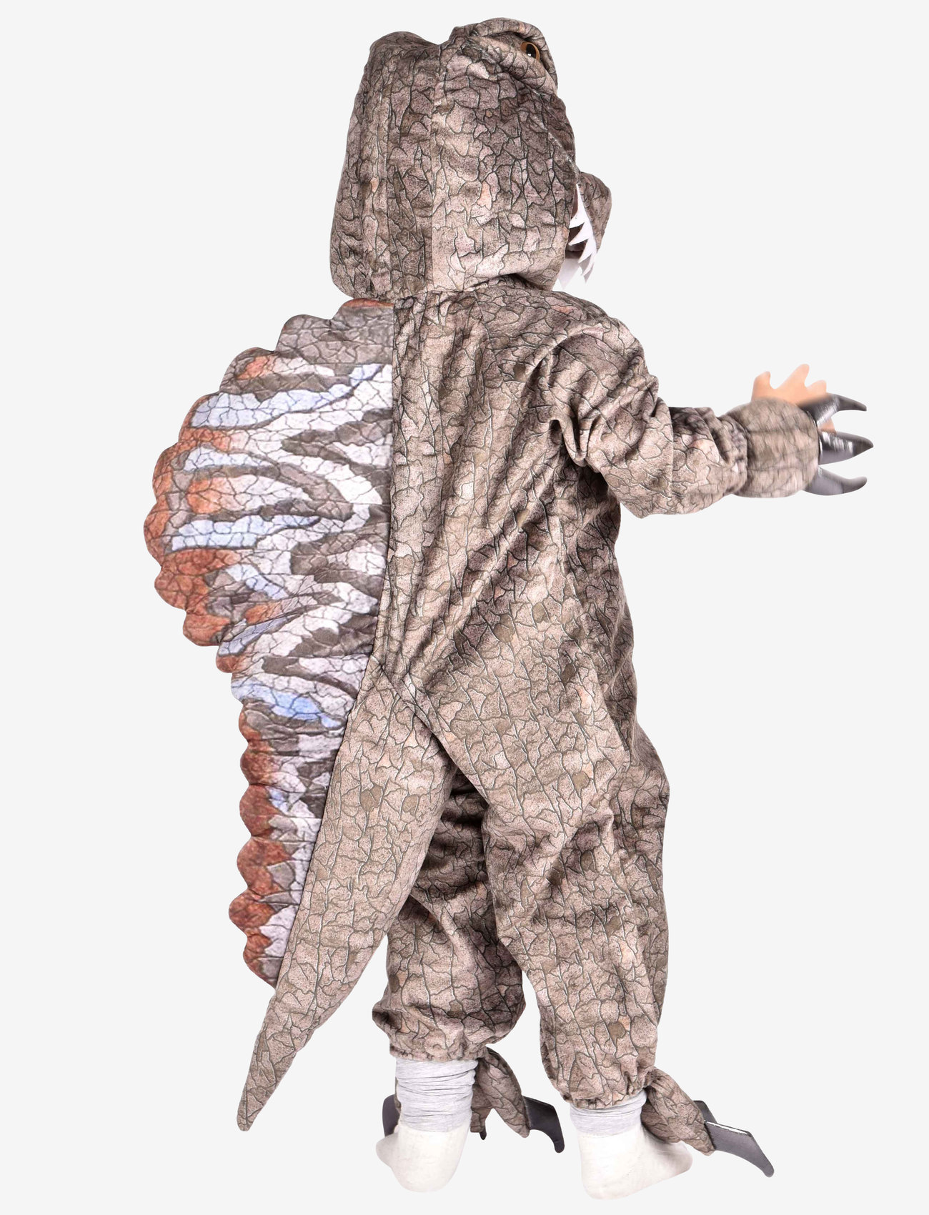 Den goda fen - Spinosaur Costume - kostüümid - green/brown - 2