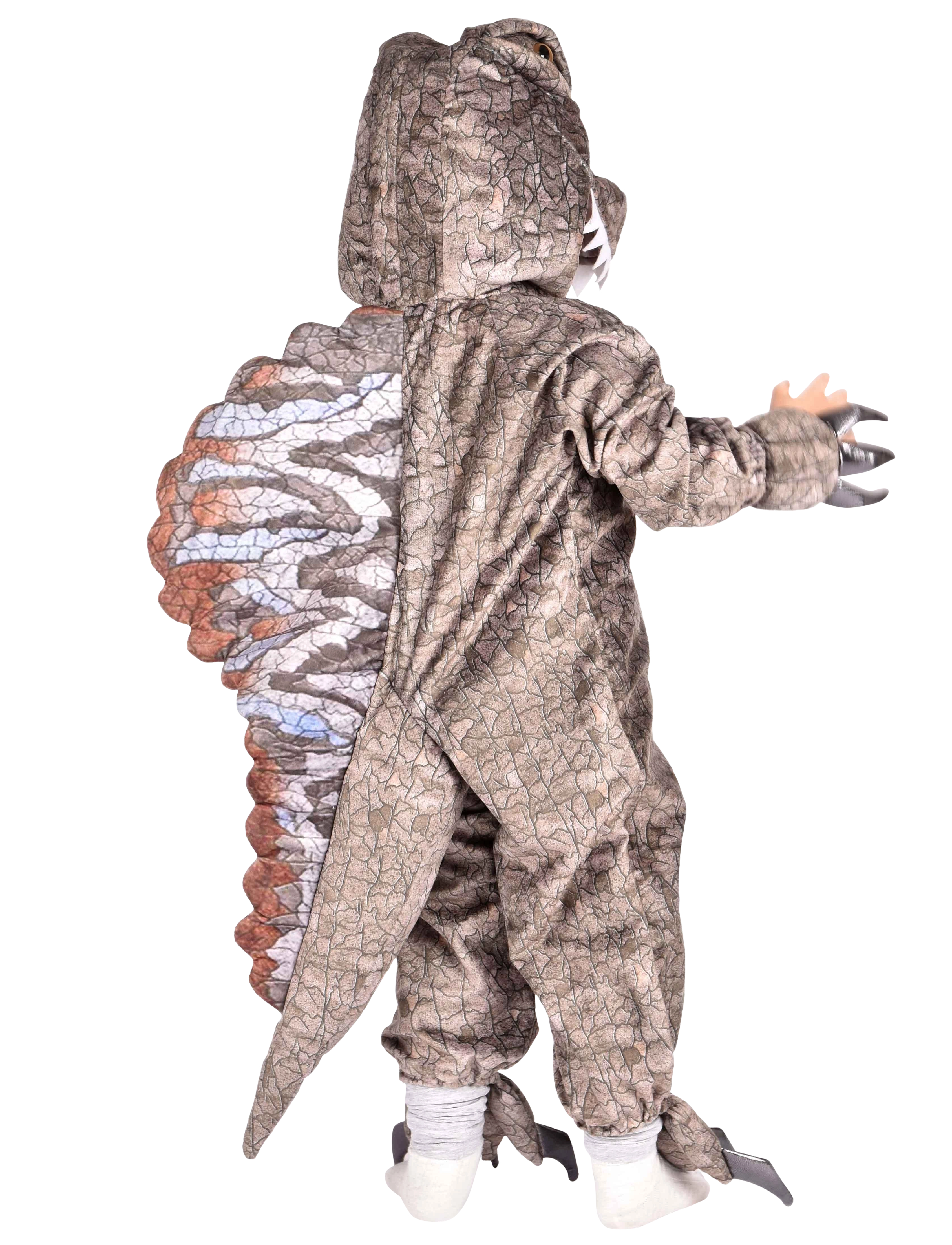 Den goda fen - Spinosaur Costume - kostuums - green/brown - 2