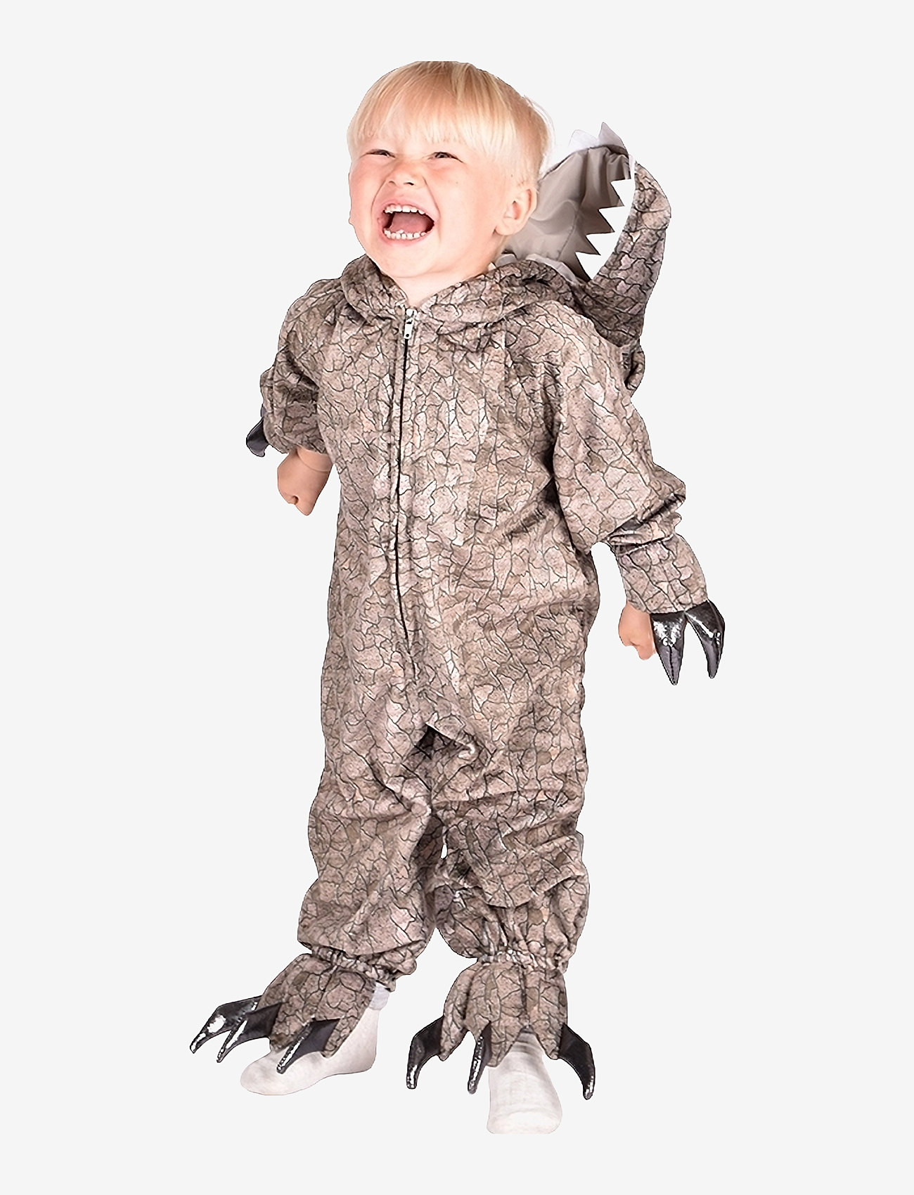 Den goda fen - Spinosaur Costume - kostüümid - green/brown - 0