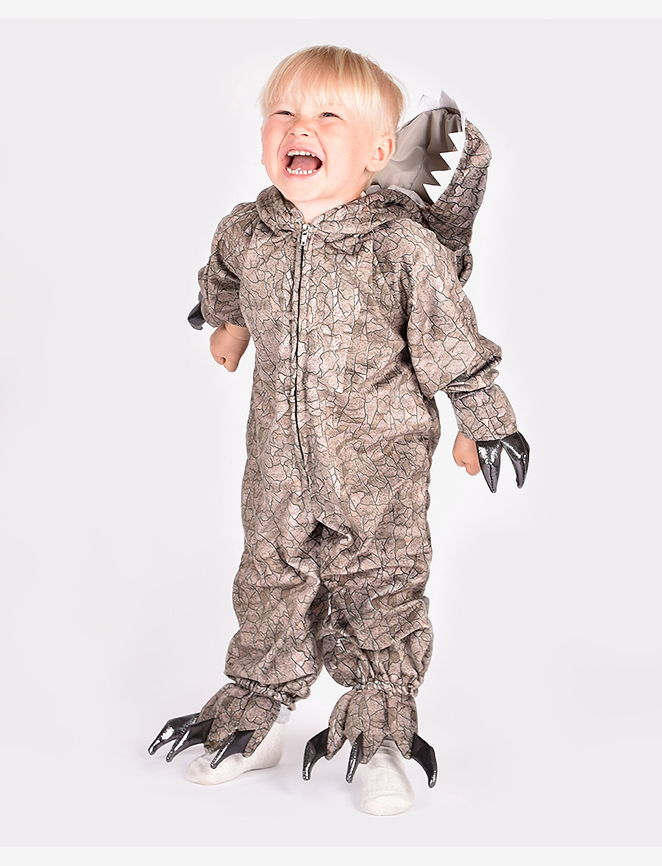 Den goda fen - Spinosaur Costume - kostüümid - green/brown - 3