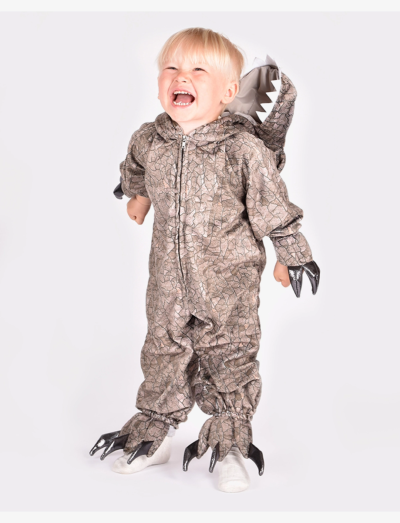 Den goda fen - Spinosaur Costume - maskeradkläder - green/brown - 3