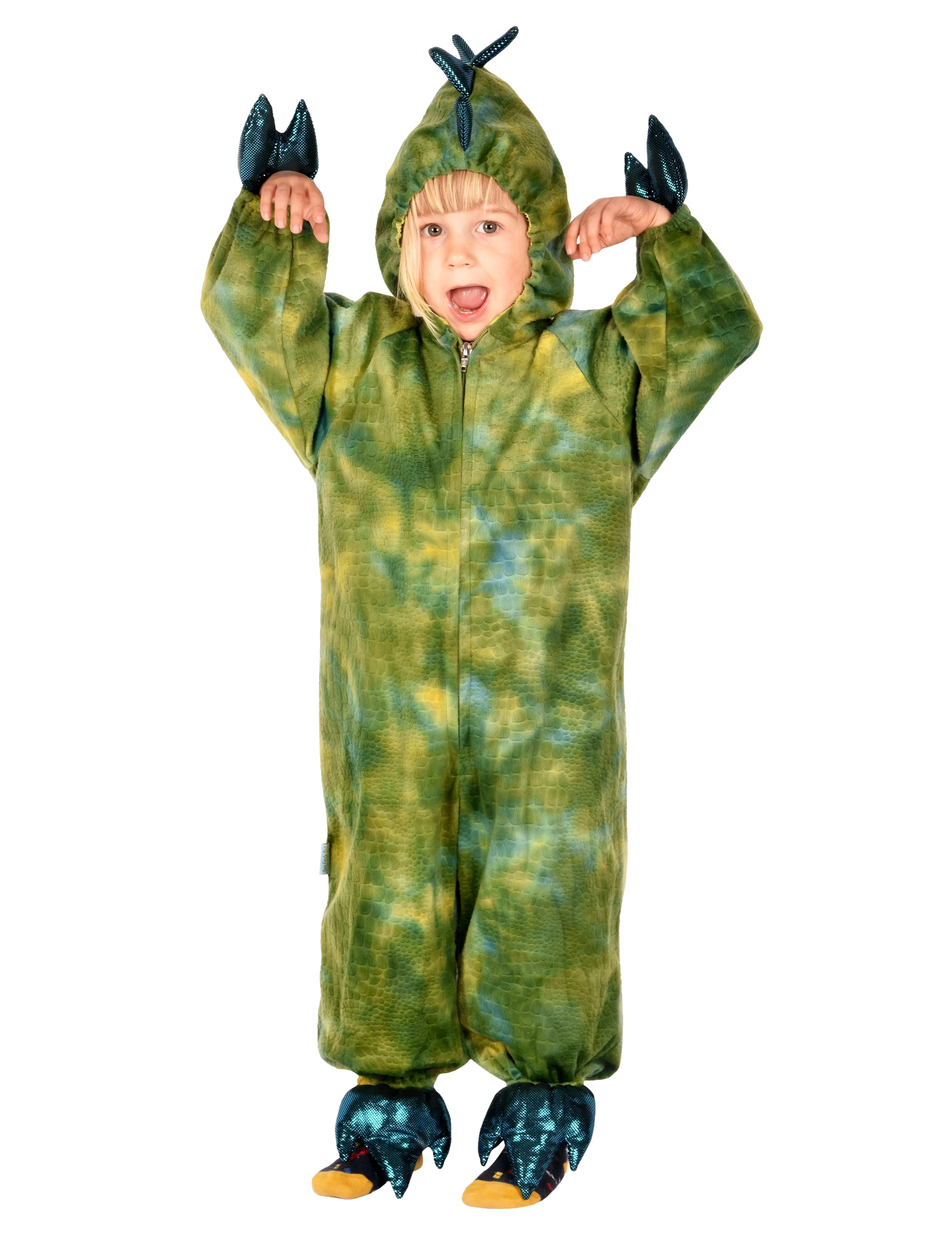 Den goda fen Dinosaur Costume - App deal - GREEN / green
